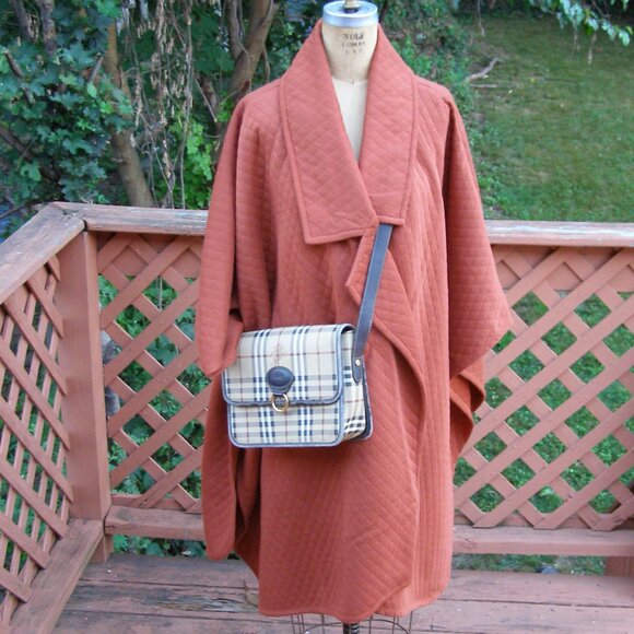 Burberry Handbags - Vintage BURBERRY Classic Check Pattern Messenger bag Crossbody